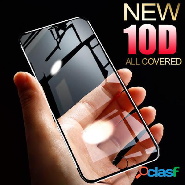 Szaichgsi 10d tempered glass for iphone xr xs max x 10 6 6s
