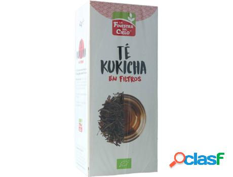 Té Kukicha en Filtros LA FINESTRA SUL CIELO (25 Bolsitas