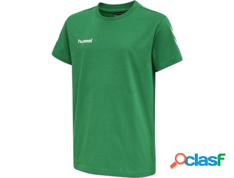 T-Shirt de Algodão Para Niños Hummel Go (Tam: 12 Años)