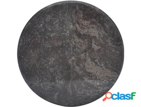 Tablero de Mesa VIDAXL Negro (Mármol - 50 x 2.5 cm)