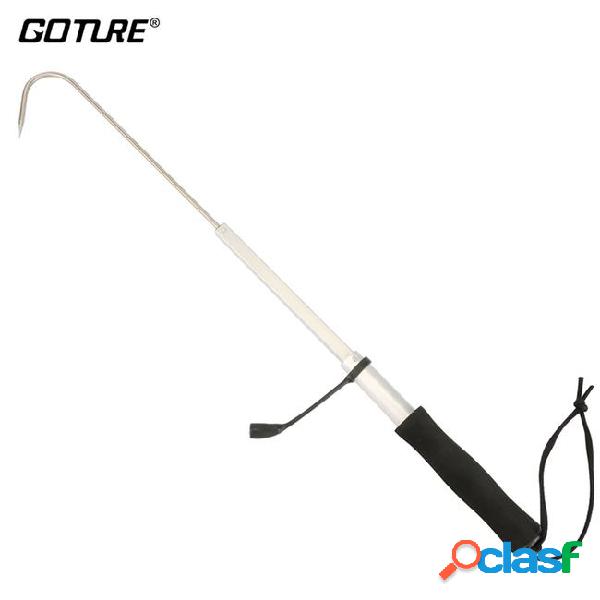 Tackle goture 60cm or 120cm stainless steel sea telescopic
