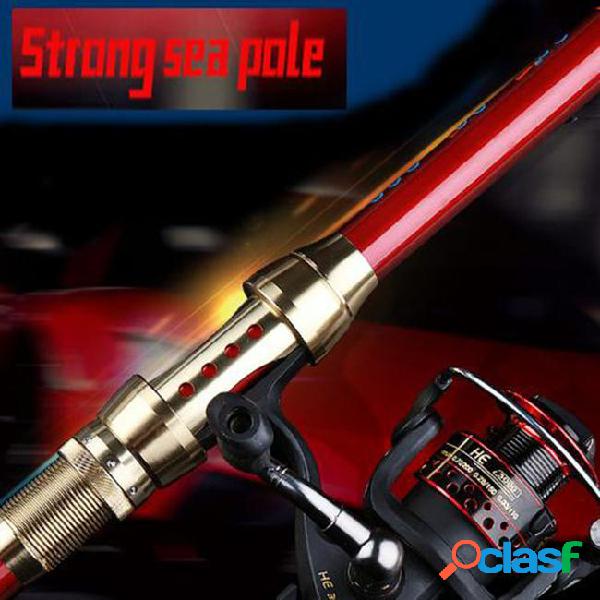 Taiyu 2.1m-3.6m portable 5-7section carbon sea spinning hand