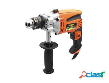 Taladro 13 mm 810w industrial + 15 acces. maletin