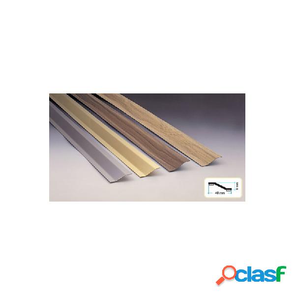 Tapajuntas metalico adhesivo ceramica inofix 2127-80 madera