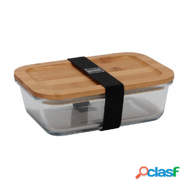 Taper de vidrio rectangular duett 640ml