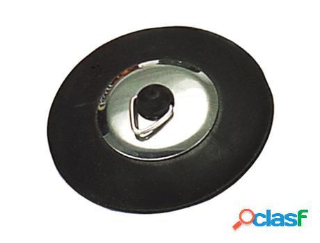 Tapon goma tipo roca con pestaña 44 mm.