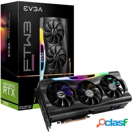 Tarjeta grafica evga geforce rtx 3080 ftw3 ultra gaming/