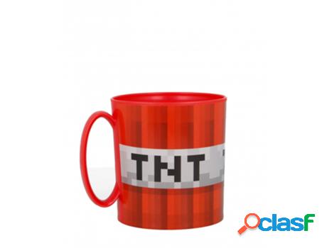 Taza MINECRAFT 71178 (Rojo)