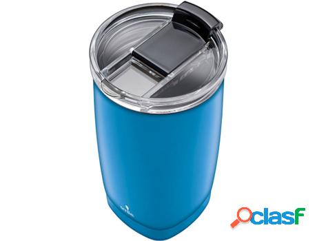 Taza Térmica Café, Vaso Termo con Tapa para Llevar, 350ml,