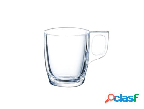 Taza cafe transparente nuevo 9 cl