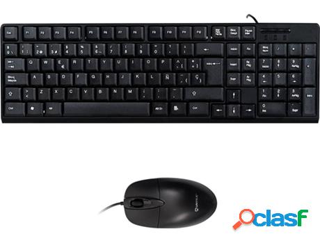 Teclado UNYKACH 50535 (USB - Layout Español)