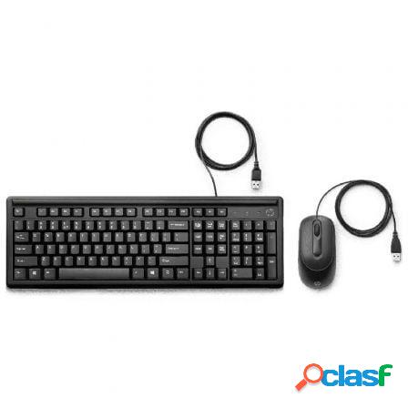 Teclado y raton hp 160