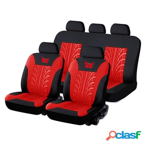 Tela de cubierta de asiento de automóvil Universal de