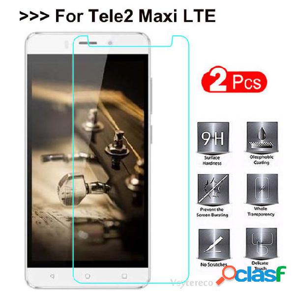 Tele2 maxi lte glass tempered glass for tele2 maxi lte
