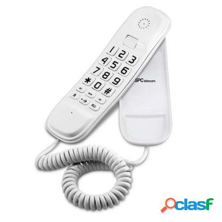 Telefono spc telecom 3601/ blanco