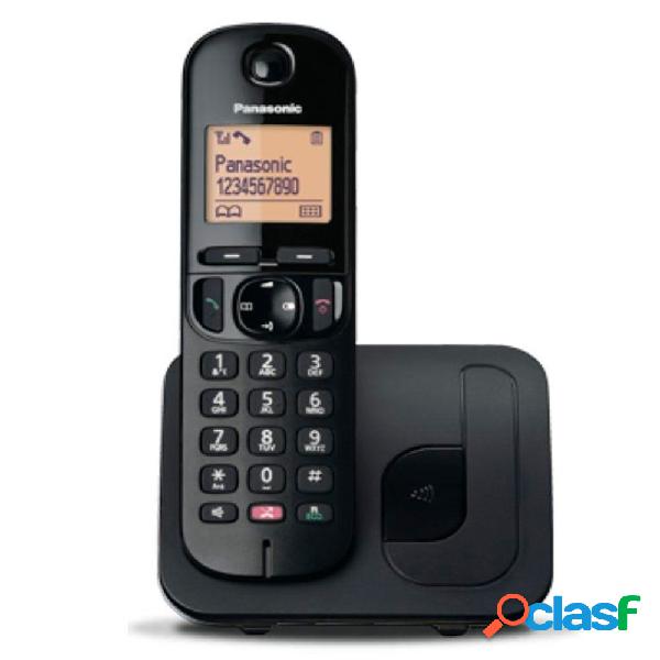 Teléfono PANASONIC KX-TGC250SPB DECT Negro