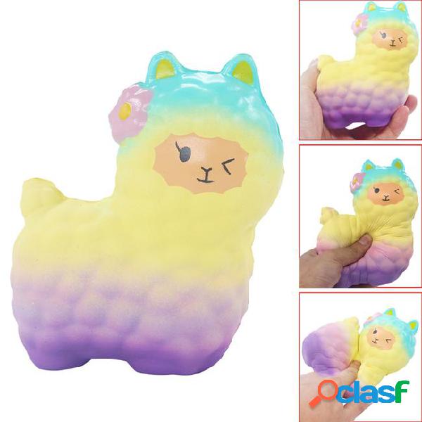 Temperature discolor squishy slow rising stress reliever
