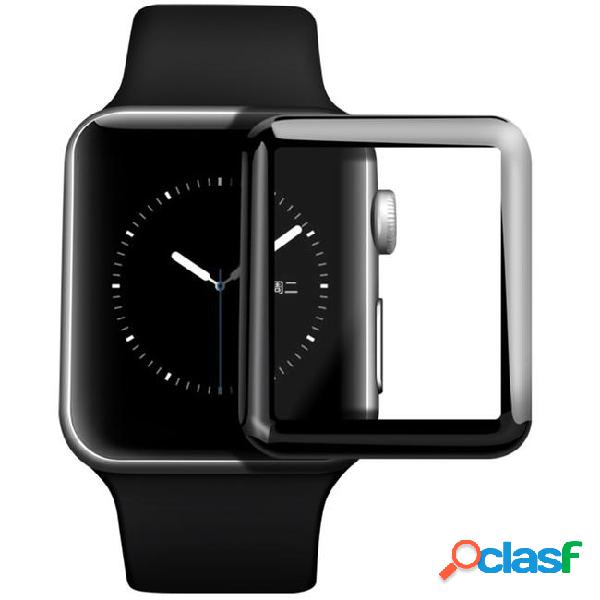Tempered glass for apple watch 38mm 42mm series 1/2/3 3d