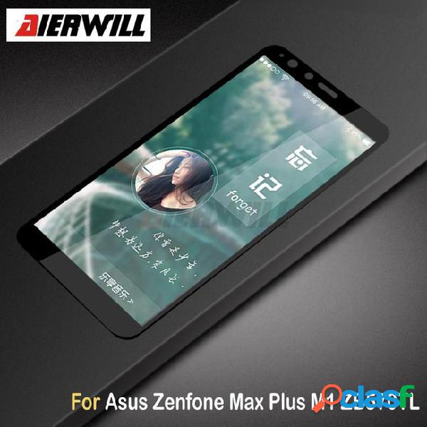 Tempered glass for asus zenfone max plus m1 screen protector