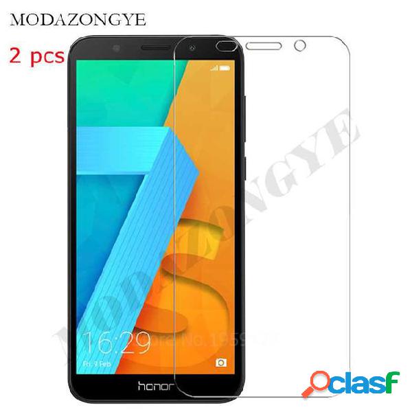 Tempered glass for huawei honor 7s screen protector honor 7s