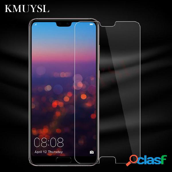 Tempered glass for huawei p20 lite cover high quality safety