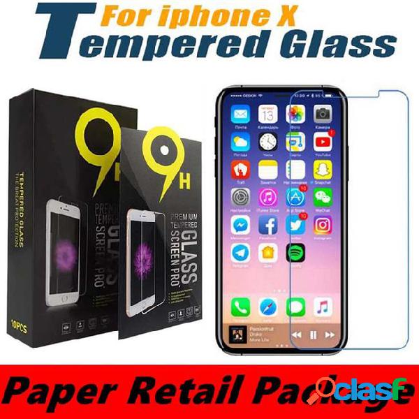 Tempered glass for iphone xs max huawei mate 20 pro screen