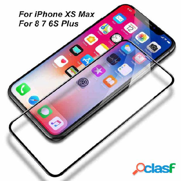 Tempered glass for iphone xs max xr 3d glossy front screen