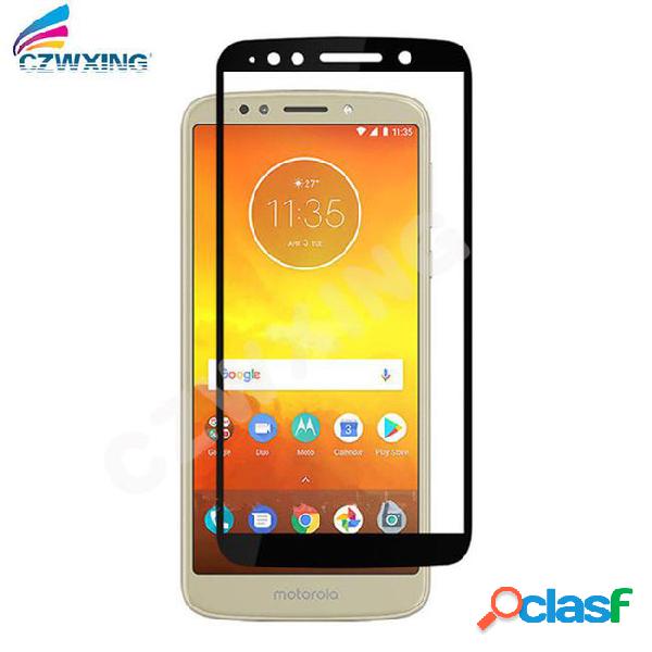 Tempered glass for moto e5 screen protector for moto e5 e 5