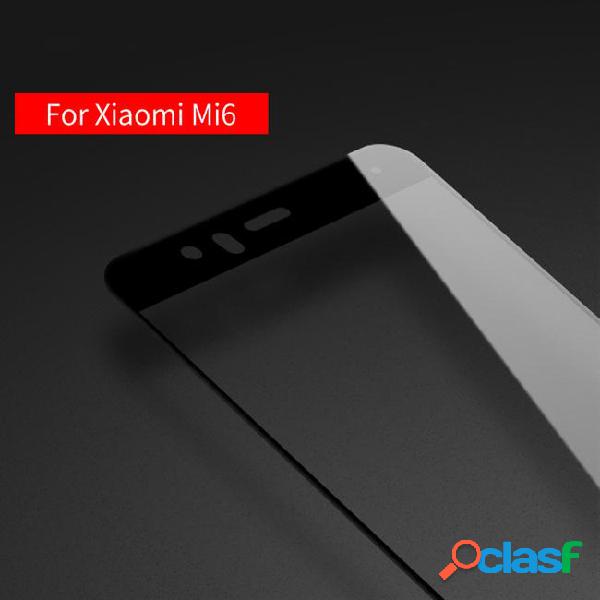 Tempered glass for xiaomi mi6 mi 6 m6 full screen protector