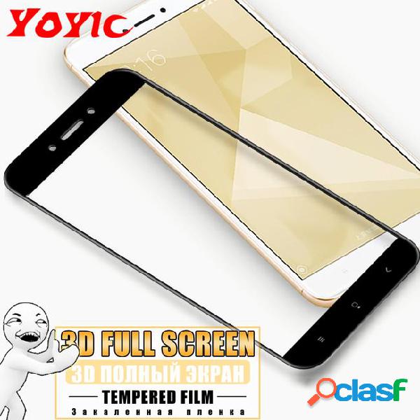 Tempered glass for xiaomi redmi 5 plus 5a 4 pro 4x screen