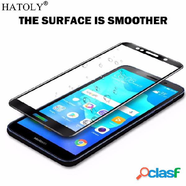 Tempered glass huawei honor 7s glass 9h full coverage film