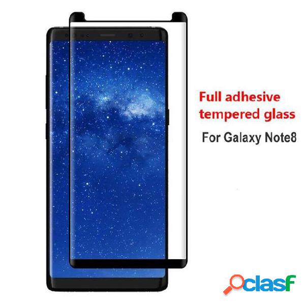 Tempered glass no pop up case friendly for samsung note8