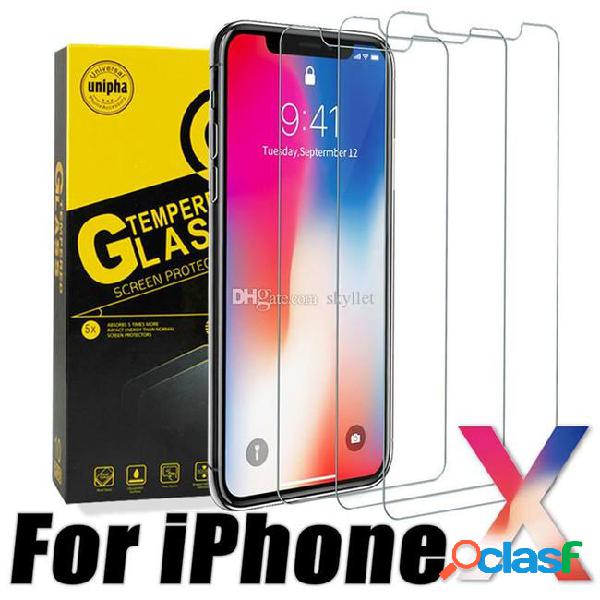Tempered glass screen protector 9h hardness front film