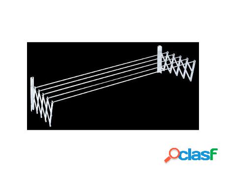 Tendedero extensible 80 cm blanco