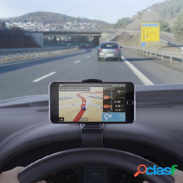 Tendway dashboard car phone holder 360 degree mobile phone