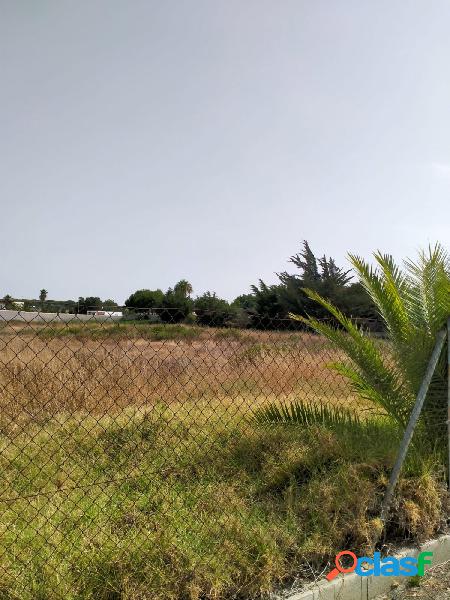 Terreno 4040m2 segregado (zona de Hozanejos)