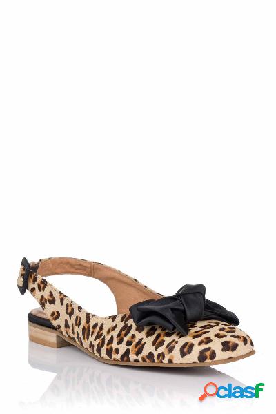 Thelma zapato de vestir - Print leopardo