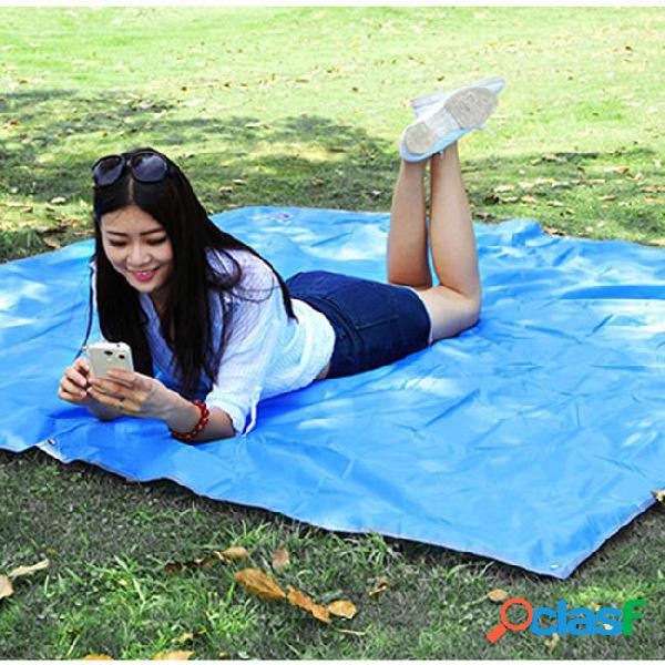 Thick 210d nylon camping mat large moisture proof