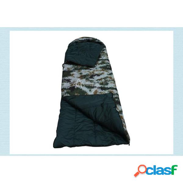 Thicken camouflage sleeping bag warm outdoor field sleeping