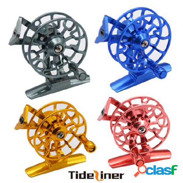 Tideliner 50# fly fishing reel metal wheel super light 50g