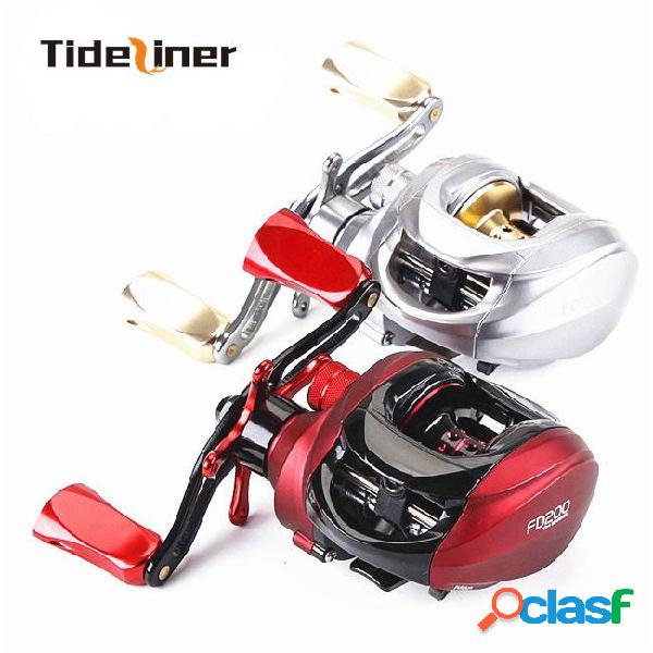 Tideliner casting fishing reel with bag left right hand