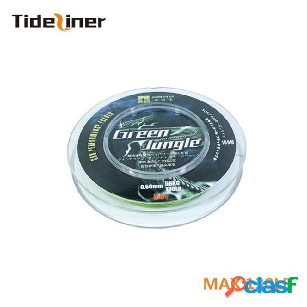 Tideliner pe fishing line 8 strands strong braided fishing