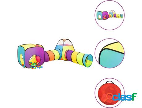 Tienda De Juego De Niños Con 250 Bolas Multicolor