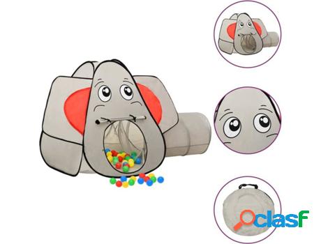 Tienda De Juegos Elefante Gris 174X86X101 Cm