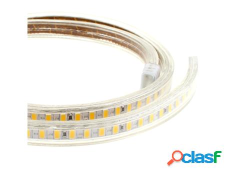 Tira Led 220V Smd5630 120Led/M Metro Cálido LEDBOX