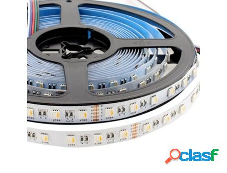Tira Led Epistar Smd5050 Rgb+W Dc24V 5M (60Led/M En 1) -