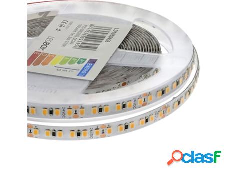 Tira Led LEDBOX Monocolor Dc24V 5(168Led M) 100W Ip20 2700K