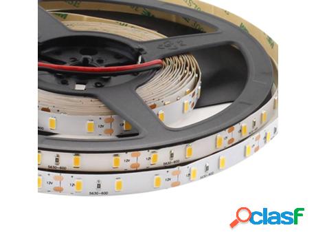 Tira Led Monocolor Hq Smd5630 Chipled Samsung Dc12V 5M