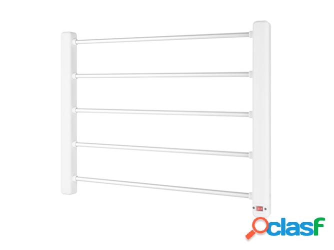 Toallero Eléctrico INNOVAGOODS (65 W - 5 Barras - 60x40cm)