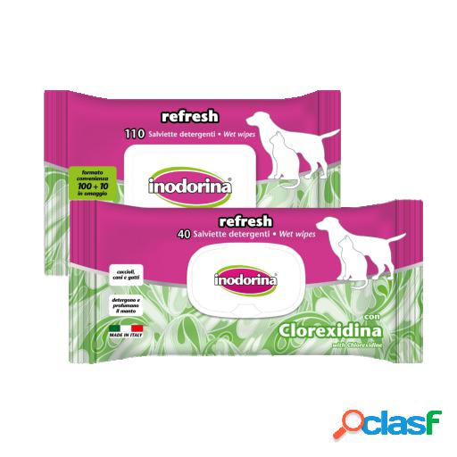 Toallitas Higienicas Refresh Clorhexidina para Perros y